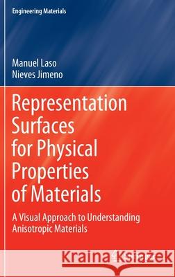 Representation Surfaces for Physical Properties of Materials: A Visual Approach to Understanding Anisotropic Materials Laso, Manuel 9783030408695 Springer - książka