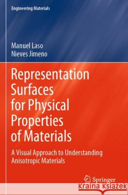 Representation Surfaces for Physical Properties of Materials: A Visual Approach to Understanding Anisotropic Materials Manuel Laso Nieves Jimeno 9783030408725 Springer - książka