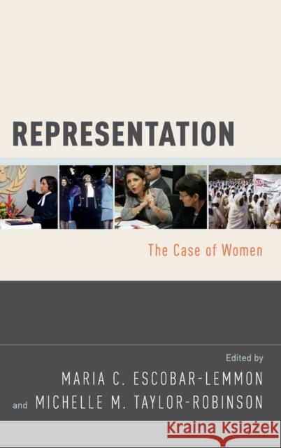 Representation: The Case of Women Escobar-Lemmon, Maria C. 9780199340101 Oxford University Press, USA - książka