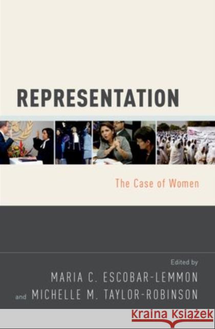 Representation: The Case of Women Escobar-Lemmon, Maria C. 9780199340118 Oxford University Press, USA - książka