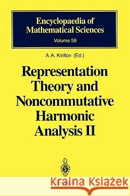 Representation Theory and Noncommutative Harmonic Analysis II: Homogeneous Spaces, Representations and Special Functions Dijk, G. Van 9783642081262 Springer - książka