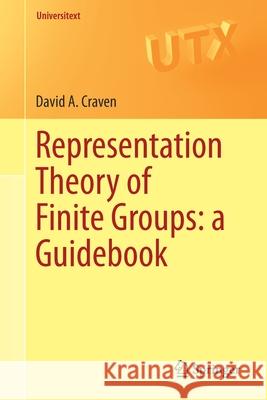 Representation Theory of Finite Groups: A Guidebook Craven, David A. 9783030217914 Springer - książka