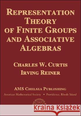 Representation Theory of Finite Groups and Associative Algebras Curtis/reiner 9780821840665 EUROSPAN GXC - książka