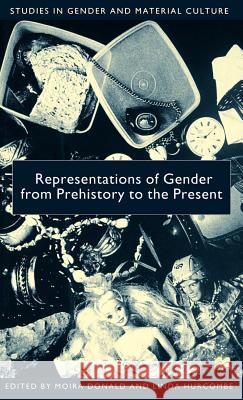 Representations of Gender from Prehistory to the Present Na, Na 9780312223977 Palgrave MacMillan - książka