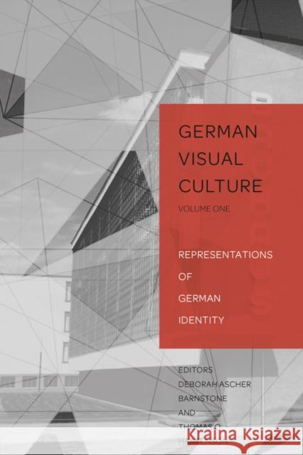 Representations of German Identity Deborah Ascher Barnstone Thomas O. Haakenson  9783034308410 Peter Lang AG, Internationaler Verlag der Wis - książka