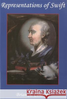 Representations Of Swift Brian A. Connery 9780874137972 University of Delaware Press - książka