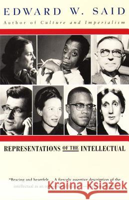 Representations of the Intellectual Edward W. Said 9780679761273 Random House USA Inc - książka