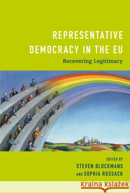 Representative Democracy in the Eu: Recovering Legitimacy Blockmans, Steven 9781786613387 Rowman & Littlefield International/Ceps - książka