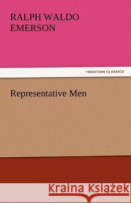 Representative Men  9783842462557 tredition GmbH - książka