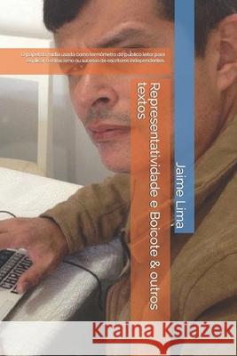 Representatividade e Boicote & outros textos Jaime Lima 9798486008498 Independently Published - książka