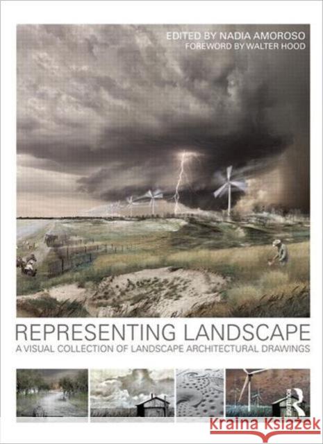 Representing Landscapes: A Visual Collection of Landscape Architectural Drawings Amoroso, Nadia 9780415589574 ROUTLEDGE - książka