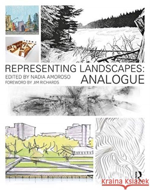 Representing Landscapes: Analogue Nadia Amoroso 9781138485570 Routledge - książka