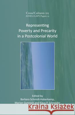 Representing Poverty and Precarity in a Postcolonial World Barbara Schmidt-Haberkamf Marion Gymnich Klaus Schneider 9789004465657 Brill - książka