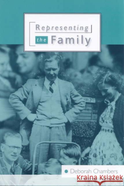 Representing the Family Deborah Chambers 9780761964728 Sage Publications - książka