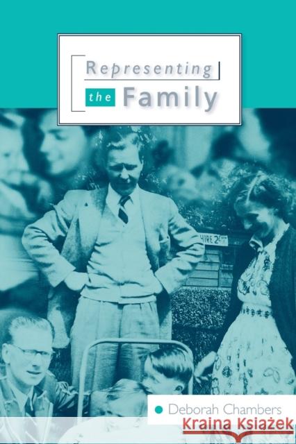 Representing the Family Deborah Chambers 9780761964735 Sage Publications - książka