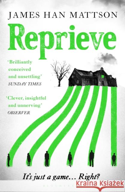 Reprieve James Han Mattson 9781526635570 Bloomsbury Publishing PLC - książka