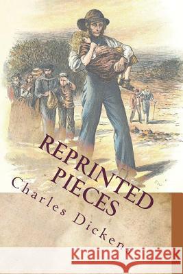 Reprinted Pieces Charles Dickens 9781721200238 Createspace Independent Publishing Platform - książka