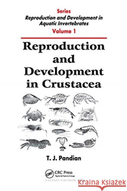 Reproduction and Development in Crustacea T. J. Pandian 9780367783020 Taylor and Francis - książka