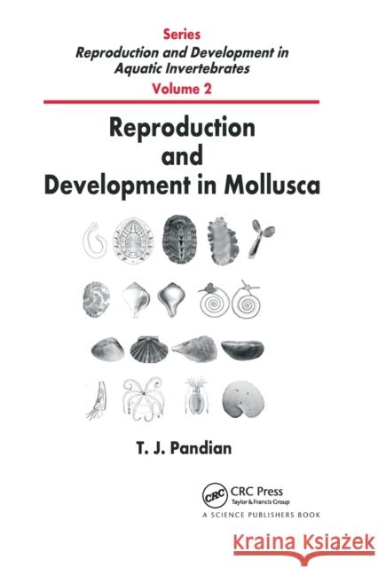 Reproduction and Development in Mollusca T. J. Pandian 9780367782061 Taylor and Francis - książka