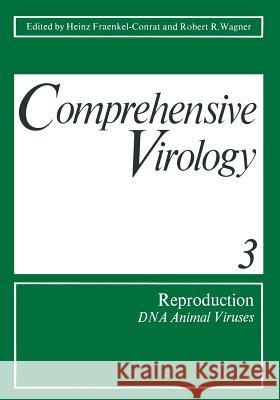 Reproduction: DNA Animal Viruses Fraenkel-Conrat, H. 9781468427059 Springer - książka