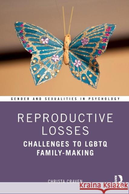 Reproductive Losses: Challenges to LGBTQ Family-Making Craven, Christa 9781138363250 Routledge - książka