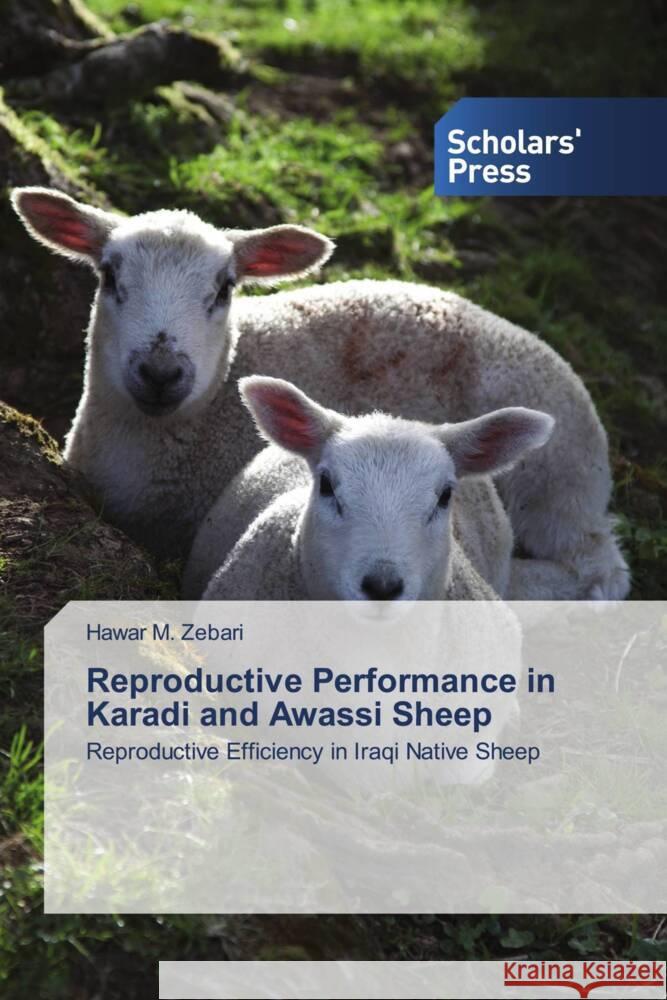 Reproductive Performance in Karadi and Awassi Sheep Zebari, Hawar M. 9786138967149 Scholar's Press - książka