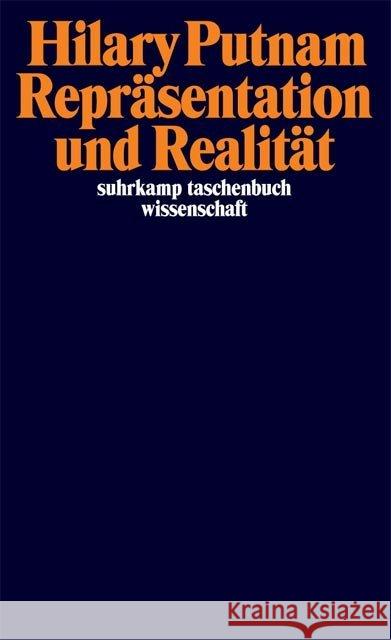 Repräsentation und Realität Putnam, Hilary 9783518289945 Suhrkamp - książka