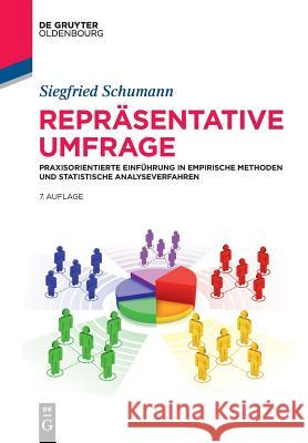 Repräsentative Umfrage Siegfried Schumann 9783110596519 Walter de Gruyter - książka