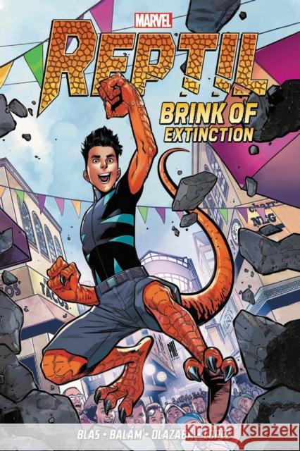 Reptil: Brink of Extinction Christos Gage 9781302930172 Marvel - książka