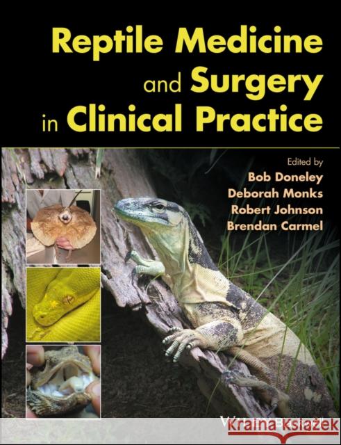 Reptile Medicine and Surgery in Clinical Practice Bob Doneley Robert Johnson Deborah Monks 9781118977675 Wiley-Blackwell - książka