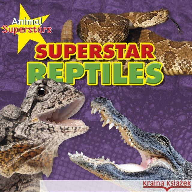 Reptile Superstars Spilsbury, Louise 9781474765268 Capstone Global Library Ltd - książka