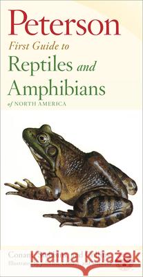 Reptiles and Amphibians Robert C. Stebbins Roger Tory Peterson Roger Conant 9780395971956 Mariner Books - książka