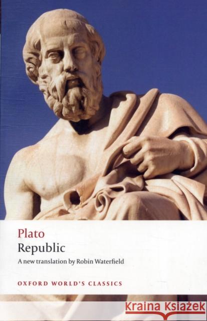 Republic  Plato 9780199535767 Oxford University Press - książka