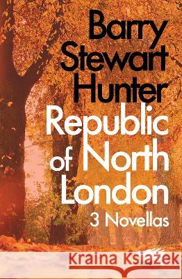 Republic of North London: 3 Novellas Barry Stewart Hunter 9781912622405 Martin Firrell Company - książka
