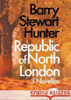 Republic of North London: 3 Novellas Barry Stewart Hunter 9781912622412 Martin Firrell Company - książka