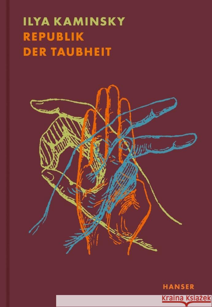 Republik der Taubheit Kaminsky, Ilya 9783446272736 Hanser - książka