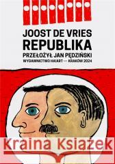 Republika Joost de Vries 9788367713375 Korporacja Ha!Art - książka