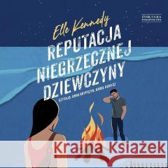 Reputacja niegrzecznej dziewczyny audiobook Elle Kennedy 9788383353487 Storybox - książka