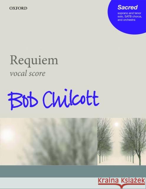 Requiem Bob Chilcott 9780193366961  - książka