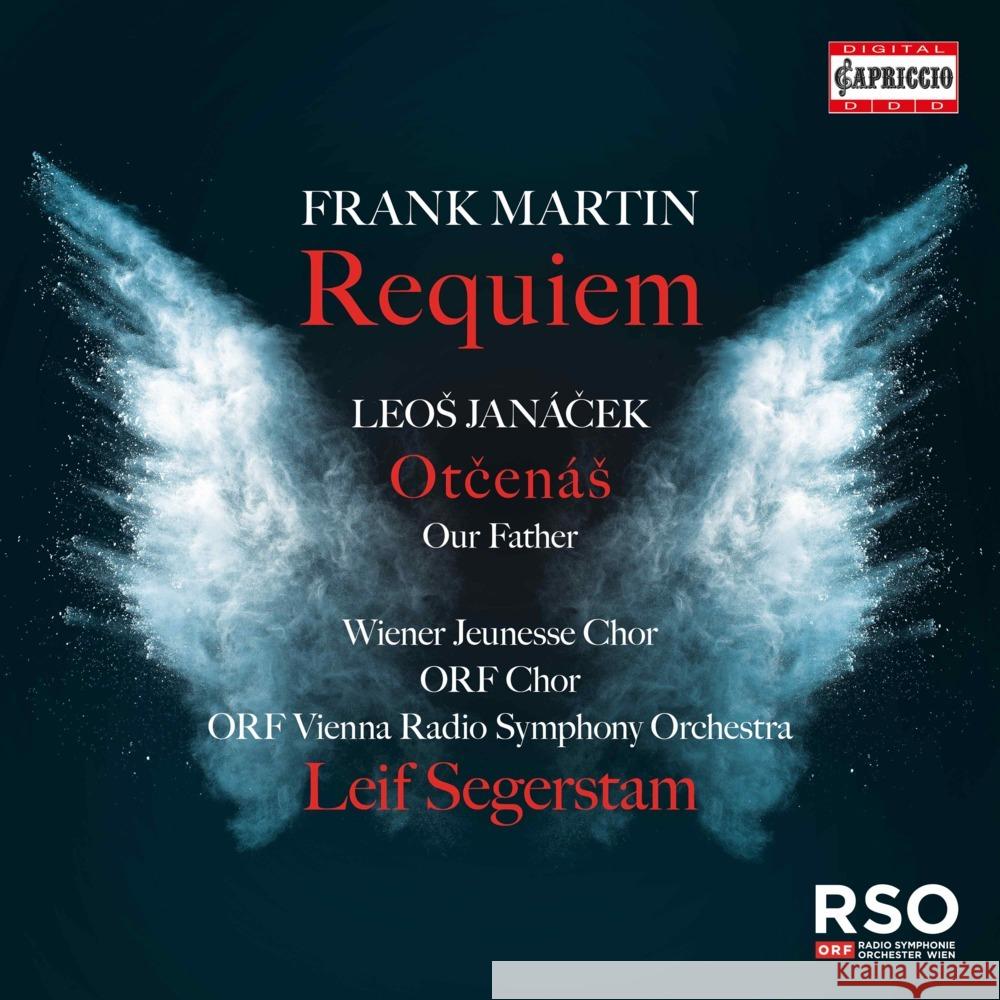 Requiem, 1 Audio-CD Martin, Frank, Janacek, Leos 0845221054544 Capriccio - książka