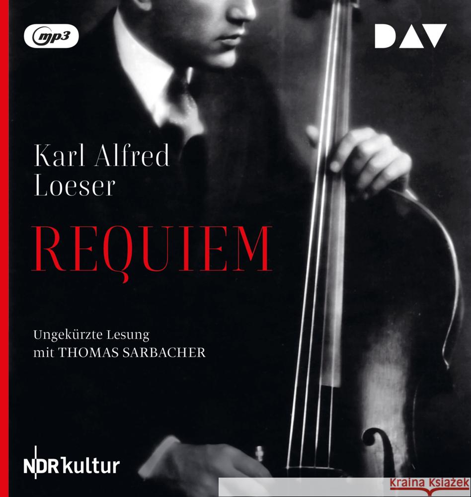 Requiem, 1 Audio-CD, 1 MP3 Loeser, Karl Alfred 9783742427908 Der Audio Verlag, DAV - książka