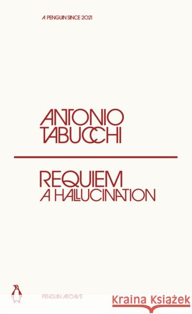 Requiem: A Hallucination Antonio Tabucchi 9780241752234 Penguin Books Ltd - książka