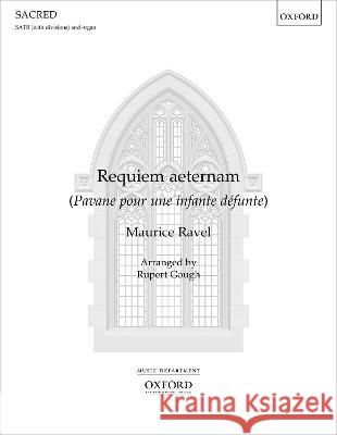 Requiem aeternam Maurice Ravel   9780193560215 Oxford University Press - książka