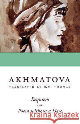 Requiem and Poem without a Hero Akhmatova, Anna 9780804011952 Swallow Press - książka