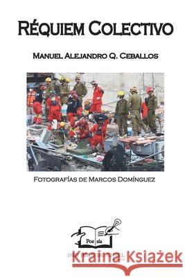 Réquiem Colectivo Q. Ceballos, Manuel Alejandro 9786124826917 Don Juan de Amiel - książka