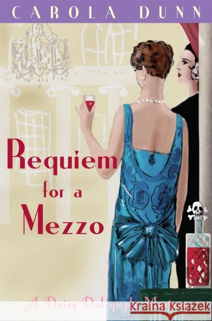 Requiem for a Mezzo Carola Dunn 9781845297459  - książka