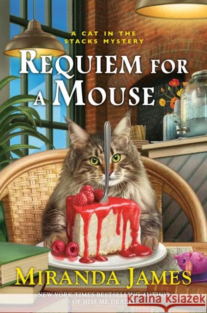 Requiem For A Mouse Miranda James 9780593199527 Berkley Books - książka