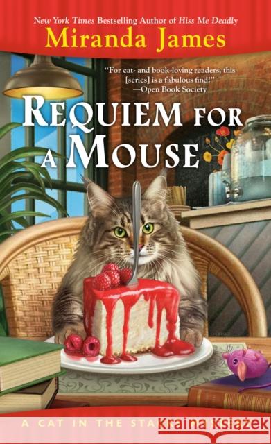 Requiem for a Mouse Miranda James 9780593199541 Berkley Books - książka