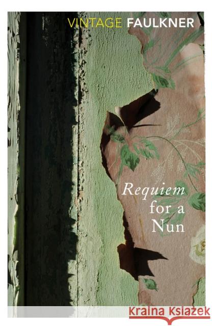 Requiem for a Nun William Faulkner 9780099585916  - książka