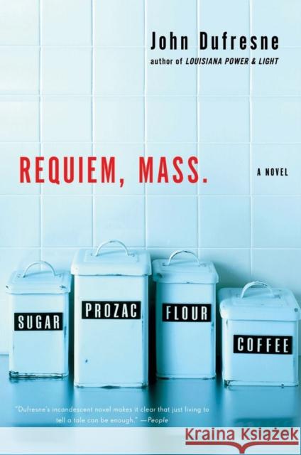 Requiem, Mass. John Dufresne 9780393334869 W. W. Norton & Company - książka